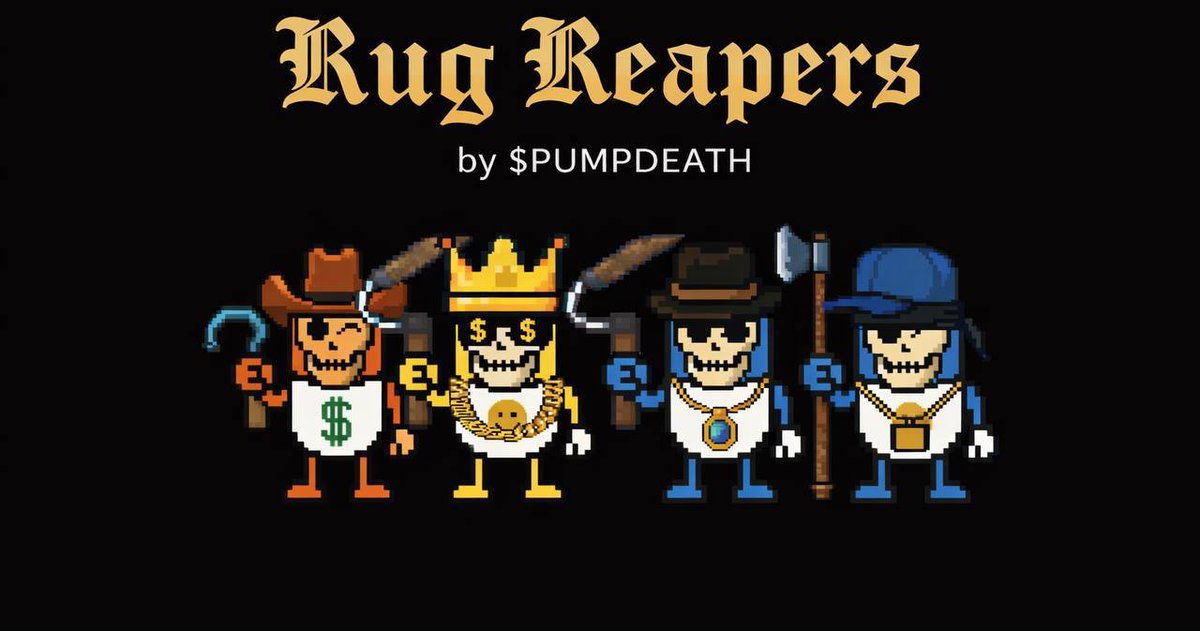 $PUMPDEATH is an answer to a question everyone is asking

Where are the real projects? We are right here, building a community-based movement that prioritizes utility over hype