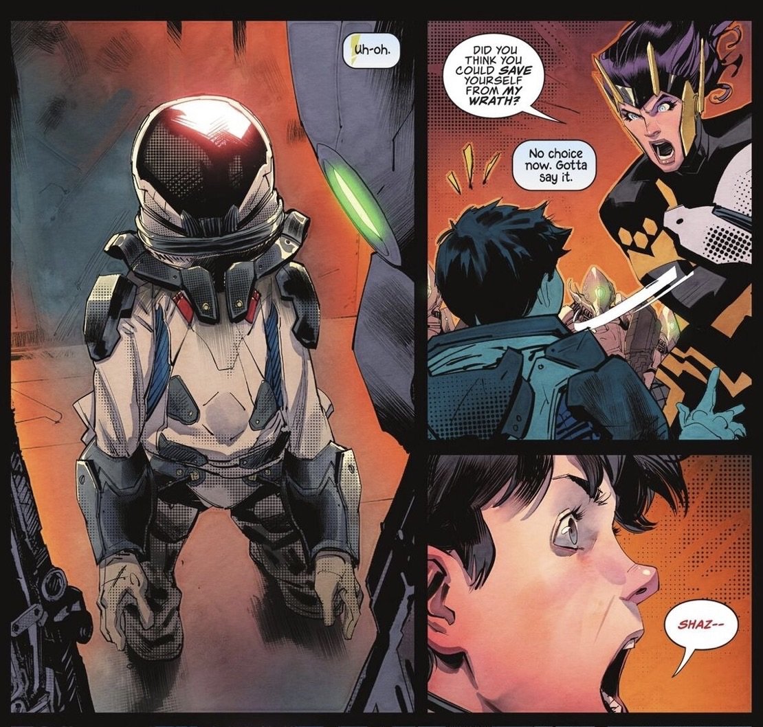 billy batson based on shazam 23 😛😛