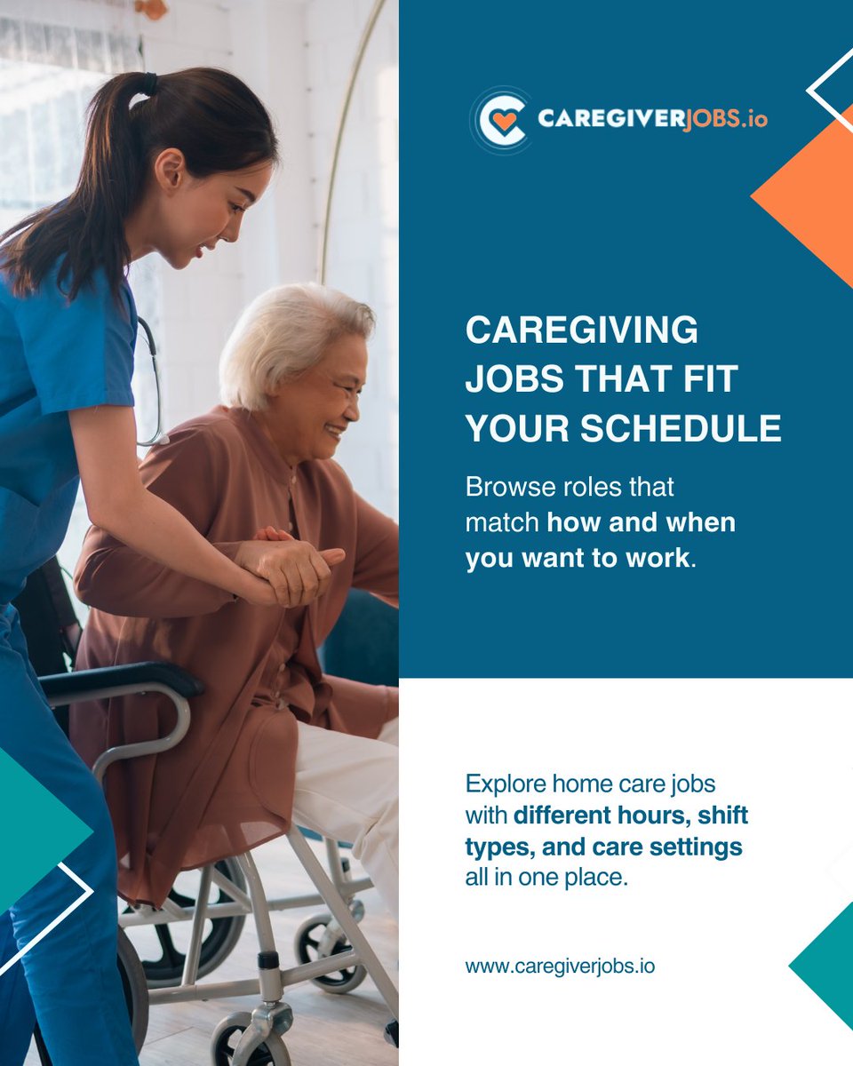 Caregiver Jobs tweet media