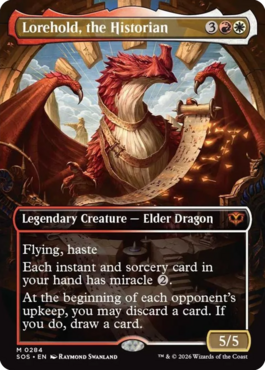 MTGGoldfish's tweet photo. Very early Secrets of Strixhaven spoilers with an Elder Dragon. More previews at https://t.co/hJGKAVgQ6q

Source: https://t.co/qk0mA2AXJS
🎨: @jsraphael57 https://t.co/u3j69Om49Z