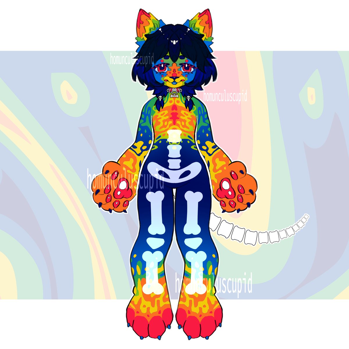 100€ Thermal Puppy furry adopt looking for a home!
⬇️⬇️⬇️