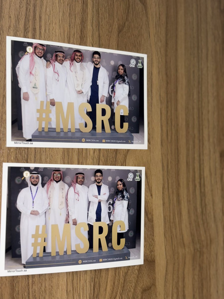uFahadGh's tweet photo. It began with RSS, first as a student, then as a leader &amp; mentor that path led me to becoming the Scientific Program Leader at #MSRC26. The journey was never easy; it was filled with challenges, yet, I wouldn’t trade it for the world. Especially the people who walked beside me. https://t.co/XtzWZLx2ji