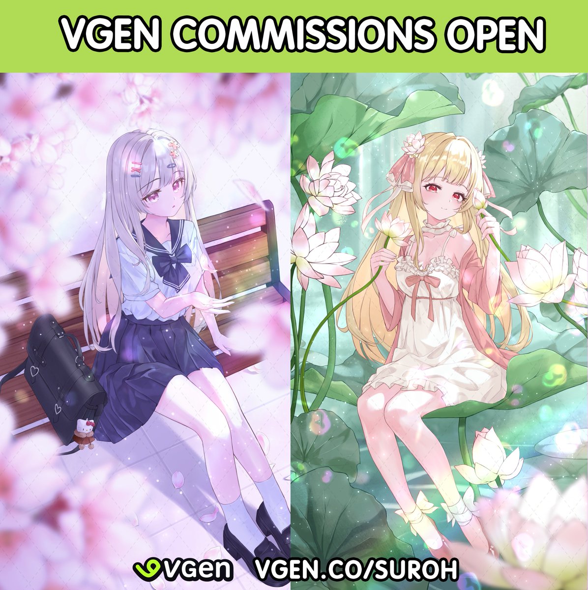 Suroh (VGEN CMM open 🩵) tweet media