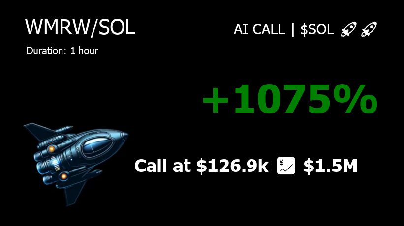 axh_crypto's tweet photo. ๐ฅ๐๐ฅ What Men Really Want | $WMRW breaking the sound barrier on Solana!
fkYKxnfPMqaHMLmthg26xv46Ljb7PXNVGumFKZ2pump
#WMRW 11.8x ๐น $126.9k ๐ฏ $1.5M and riding high and catching all the gains! ๐๐ธ
๐ Call at: https://t.co/LyDhXidguh
#SolanaNFTs #Solana #MemeCoin https://t.co/hNbAnl5pZJ