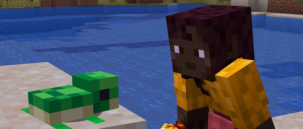 Вийшов знімок для #Minecraft JE: 26.1 Snapshot 5

У ньому було змінено модель дитинчат дельфіна, кальмара, сяйного кальмара, черепахи й аксолотля; додано золоту кульбабу, що використовується для зупинки зростання дитинчат мобів.

Більше в офіційній статті: minecraft.net/en-us/article/…