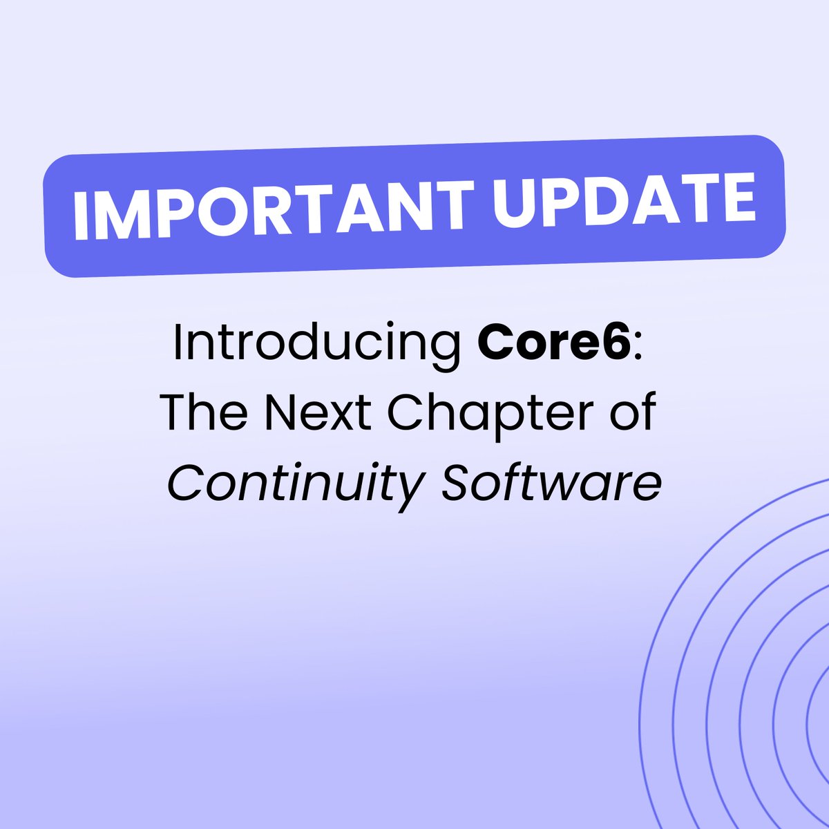 Core6cyber's tweet image. After more than two decades as a trusted leader in IT and cyber resilience, we’re excited to announce our new brand - a major milestone in our company’s journey !

Read the announcement:
core6.com/pressreleases/…

#BACKUP #storage