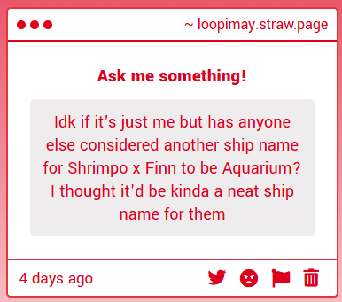 Loopimay 💝 (🧼x🦖) tweet media