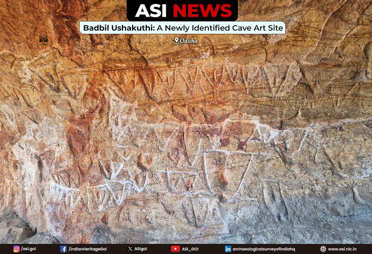 Archaeological Survey of India tweet media