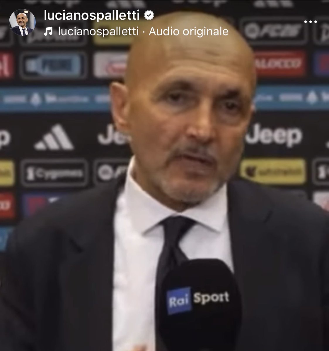 AJG_Official's tweet image. Luciano Spalletti ha ripostato dopo mesi su IG per defecare sul piangina Antonio Conte.

Mamma mia cosa sei 😍