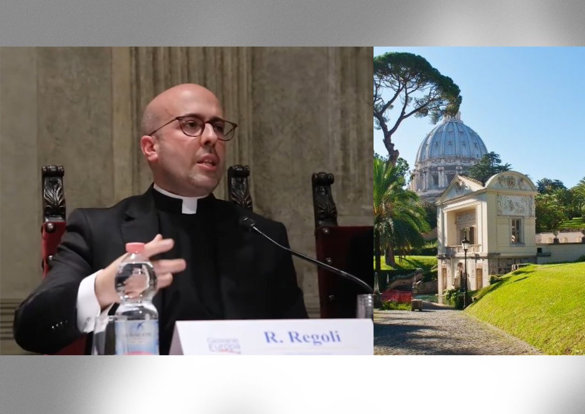 Image for the Tweet beginning: FLASH ⚡️Le père Roberto Regoli