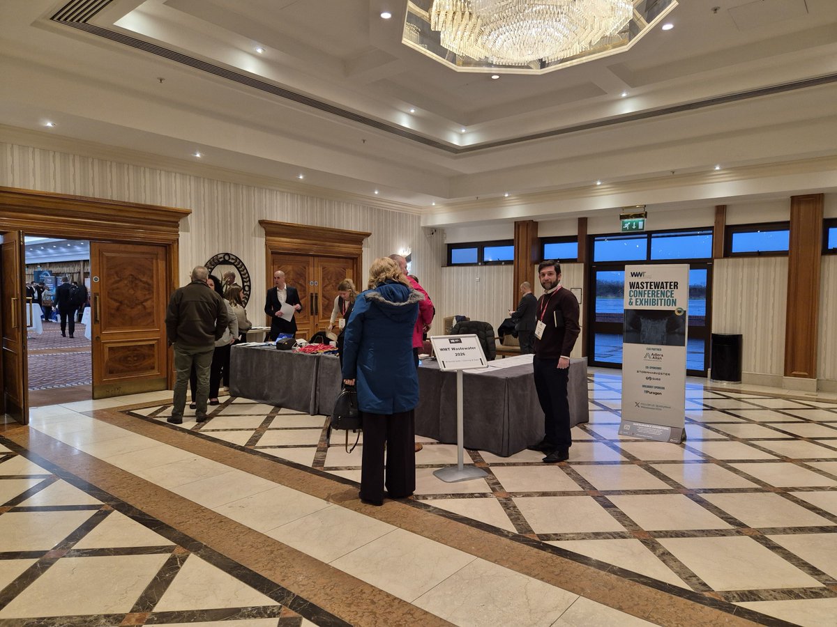 coftec's tweet image. 𝐀 𝐠𝐫𝐞𝐚𝐭 𝐃𝐚𝐲 𝐎𝐧𝐞 𝐚𝐭 𝐖𝐚𝐬𝐭𝐞𝐰𝐚𝐭𝐞𝐫 2026! 
Thanks to everyone who stopped by to chat with the Coftec team.
If you missed us today, we’ll be back tomorrow at Stand 37 - ready to talk modular water &amp;amp; wastewater treatment solutions.
#Coffey #Coftec #Wastewater2026