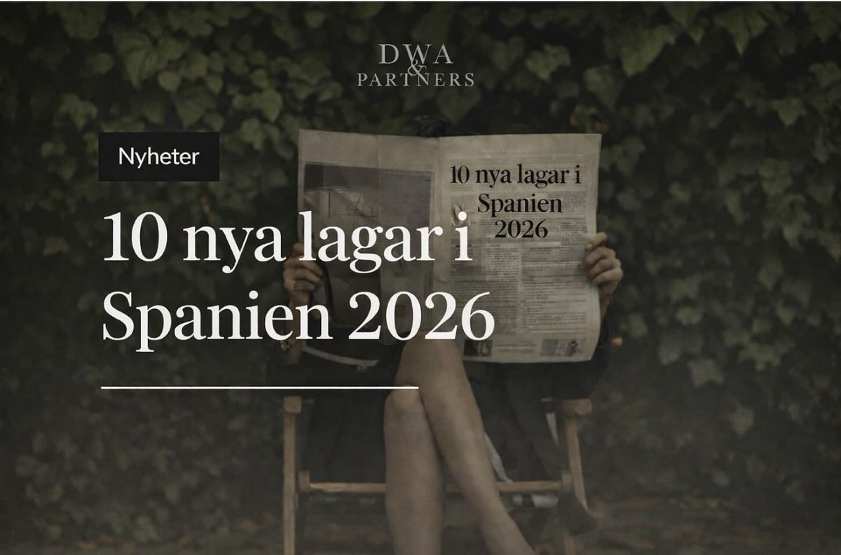 DWAPARTNERS's tweet photo. Läs mer på vår https://t.co/rikcvILdqm https://t.co/coKIwVXlqi