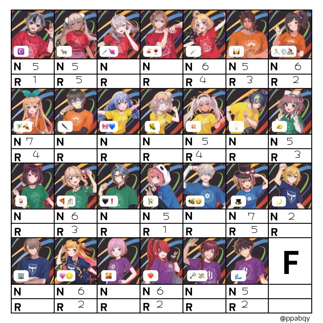 38shake_To's tweet photo. 【譲渡】
にじさんじ にじフェス コレクションカード コレカ

譲→画像参照
求 →R50〜100円N10〜50円+送料

郵送希望
譲渡はPayPay、銀行支払い可能です
まとめての方優先、RはN同数以上引き取りお願いします
検索からでも気になる方いたらご連絡下さい
1部抱き合わせお願いししております https://t.co/azkqW2fljZ
