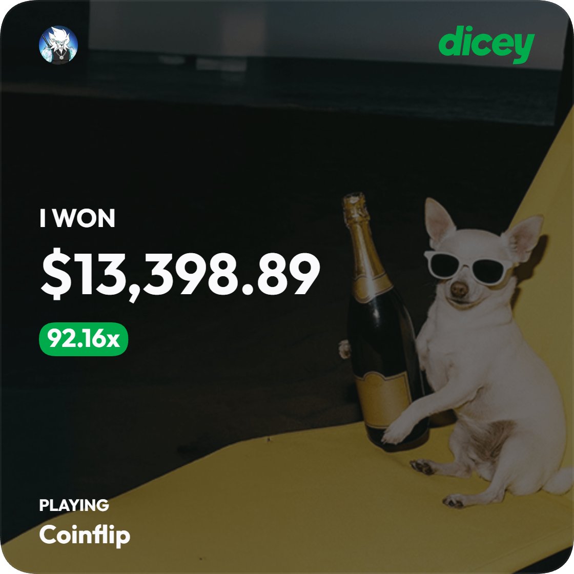 420pharaoh's tweet photo. Hit this clean #coinflip and #masterpack %1 right after I ended my “testing” stream that somehow turned into 5+ hours 😅 @DiceyHQ
First stream pulled 800+ viewers, hit some nice wins, pulled a few 1% Pokémon cards and gave away tons of cash and packs.
Going live again right after Back in the Grass hosted by @MagicEden
Can we smash a bigger jackpot? 🎰
Like + RT — picking 5 people to win $200 each 💸