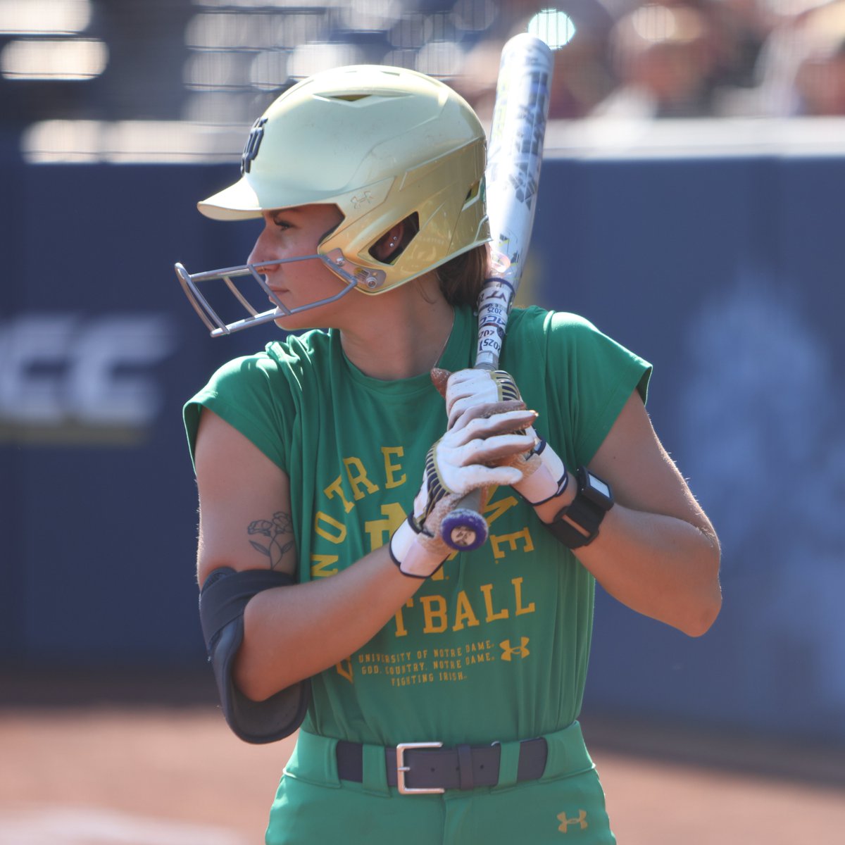 Notre Dame Softball tweet media