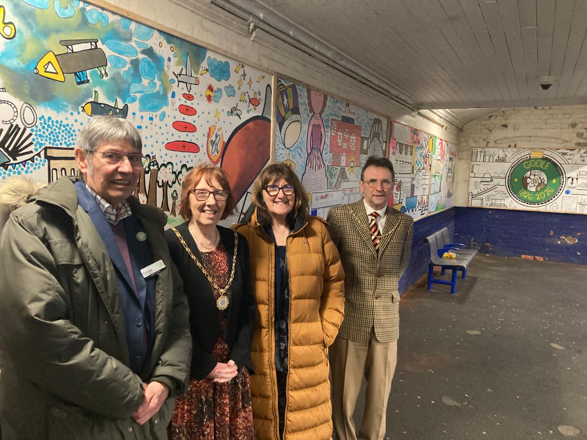 Chairman of East Riding Council tweet media