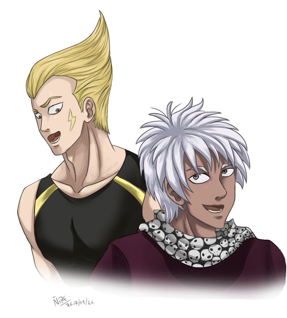Because oomfs like them, I love them, and they deserve more attention ^^
#Poison #LightningMax #Max #OnePunchMan