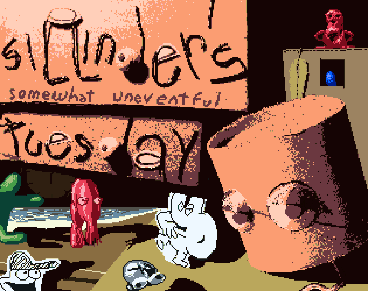 sillinder's somewhat uneventful tuesday tweet media