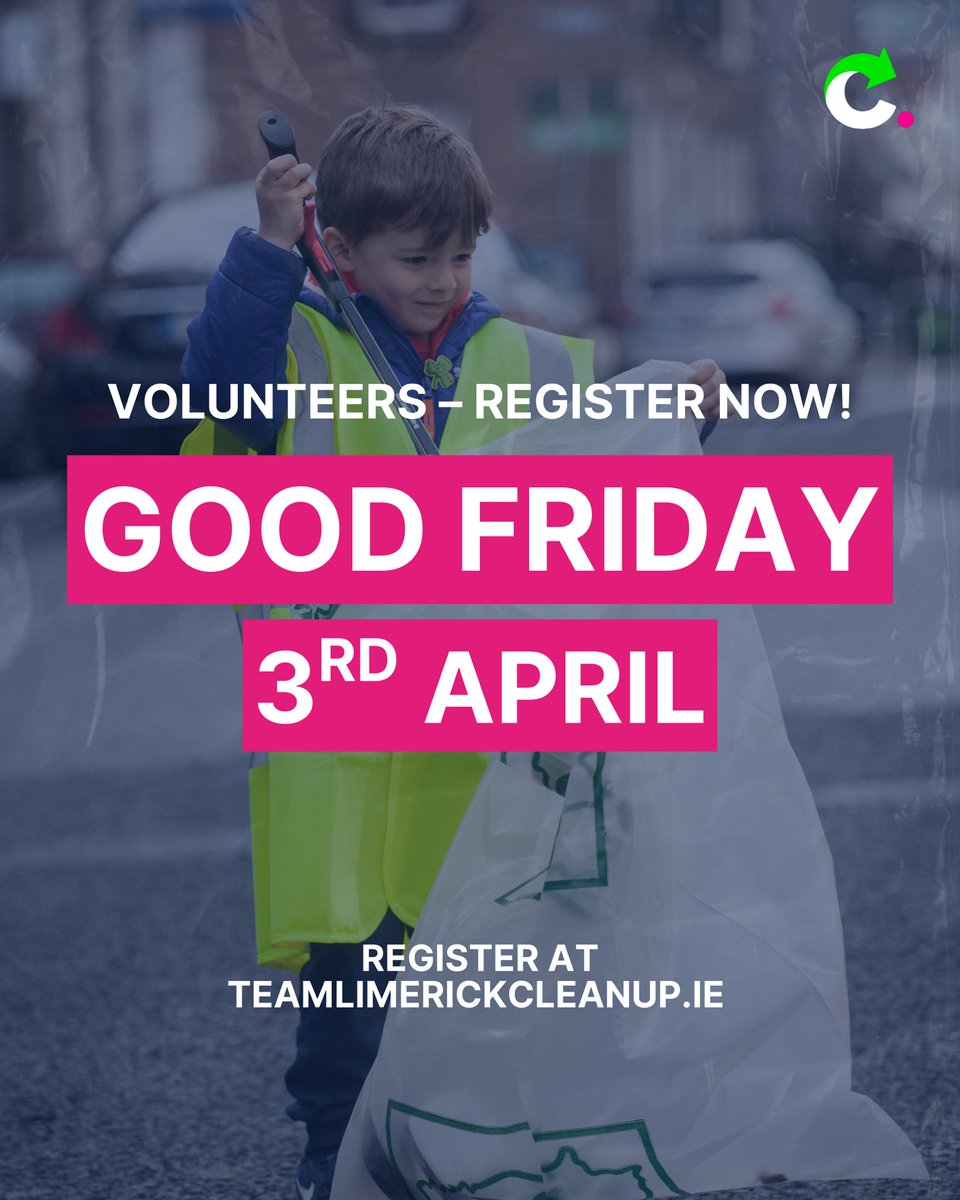 Team Limerick Clean-Up tweet media