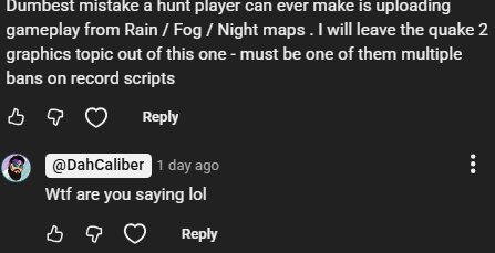 bro....

This was commented on one of my clips lol