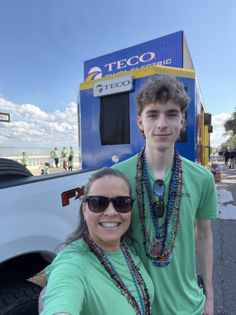 Our <a href="/TampaElectric/">Tampa Electric</a> crew set sail at the <a href="/CityofTampa/">City of Tampa</a> #Gasparilla Children’s Parade last weekend— bringing high energy, #TECO pride and plenty of creative flair to the route! Check out our team members &amp; deckhands onboard our parade float! dy.si/5r5m2