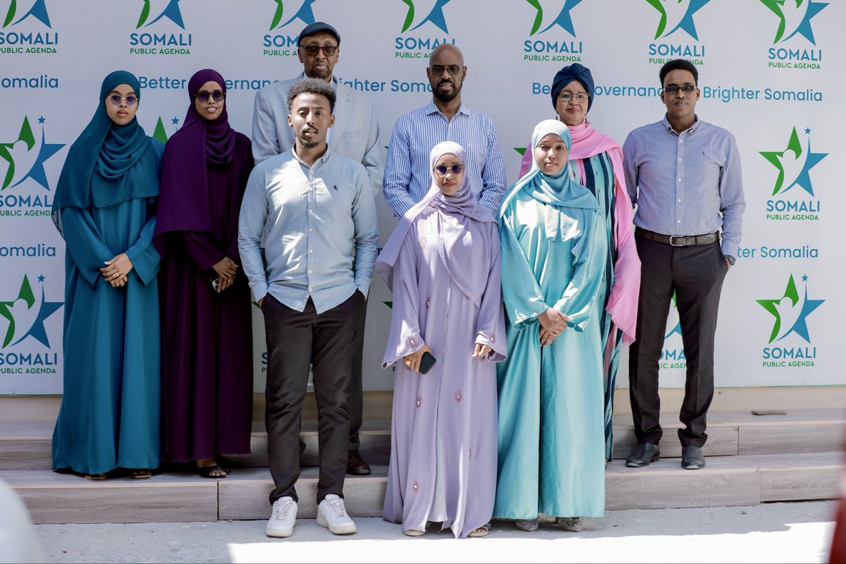 Somali Public Agenda (SPA) tweet media