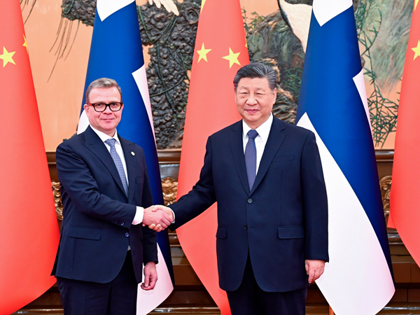 Embassy of China in Finland tweet media