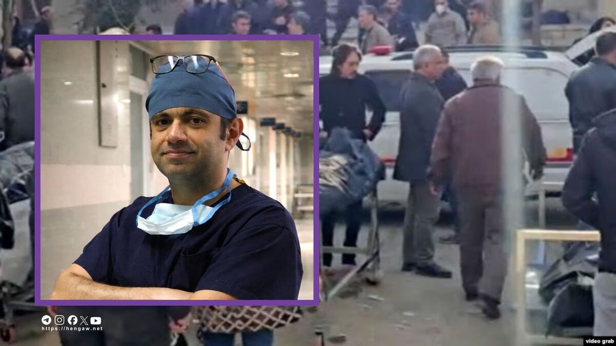 TRobinsonNewEra's tweet image. Khamenei's regime has arrested Dr. Alireza Golchini, for treating injured protesters.

Charges him with “waging war against God” and sentences him to death. 

These evil mullahs must go!