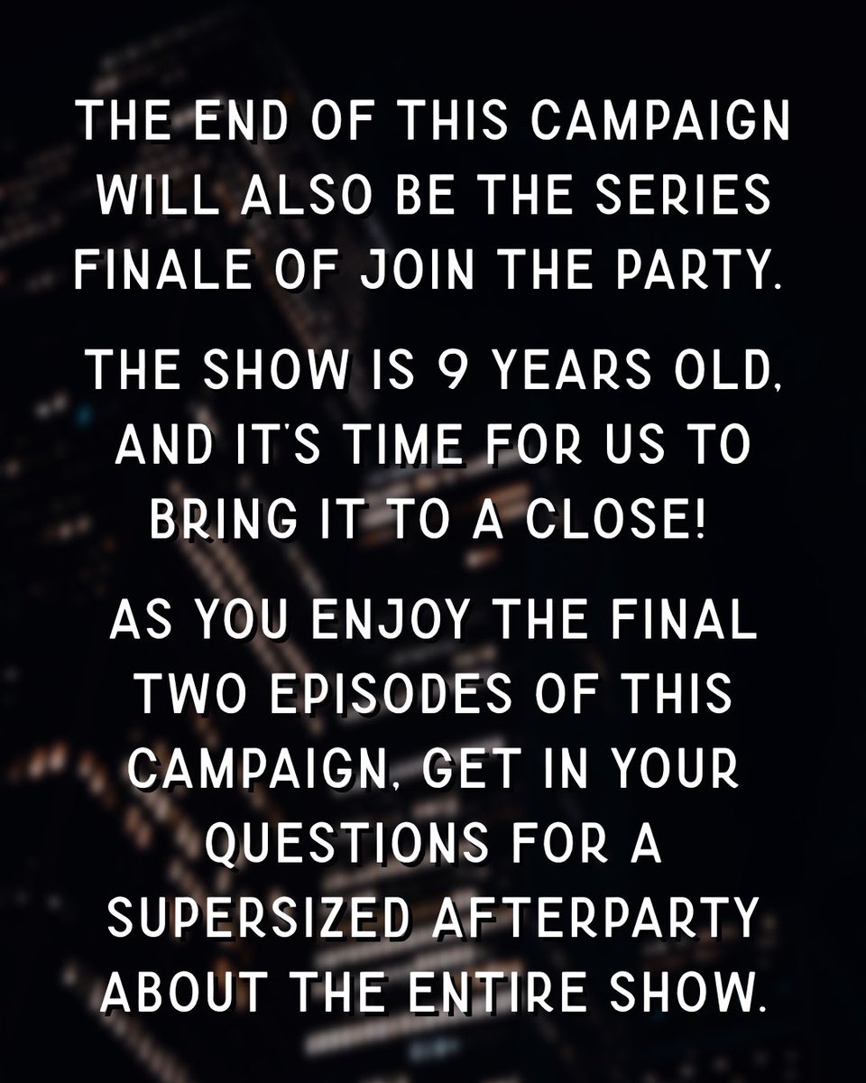 Join the Party tweet media