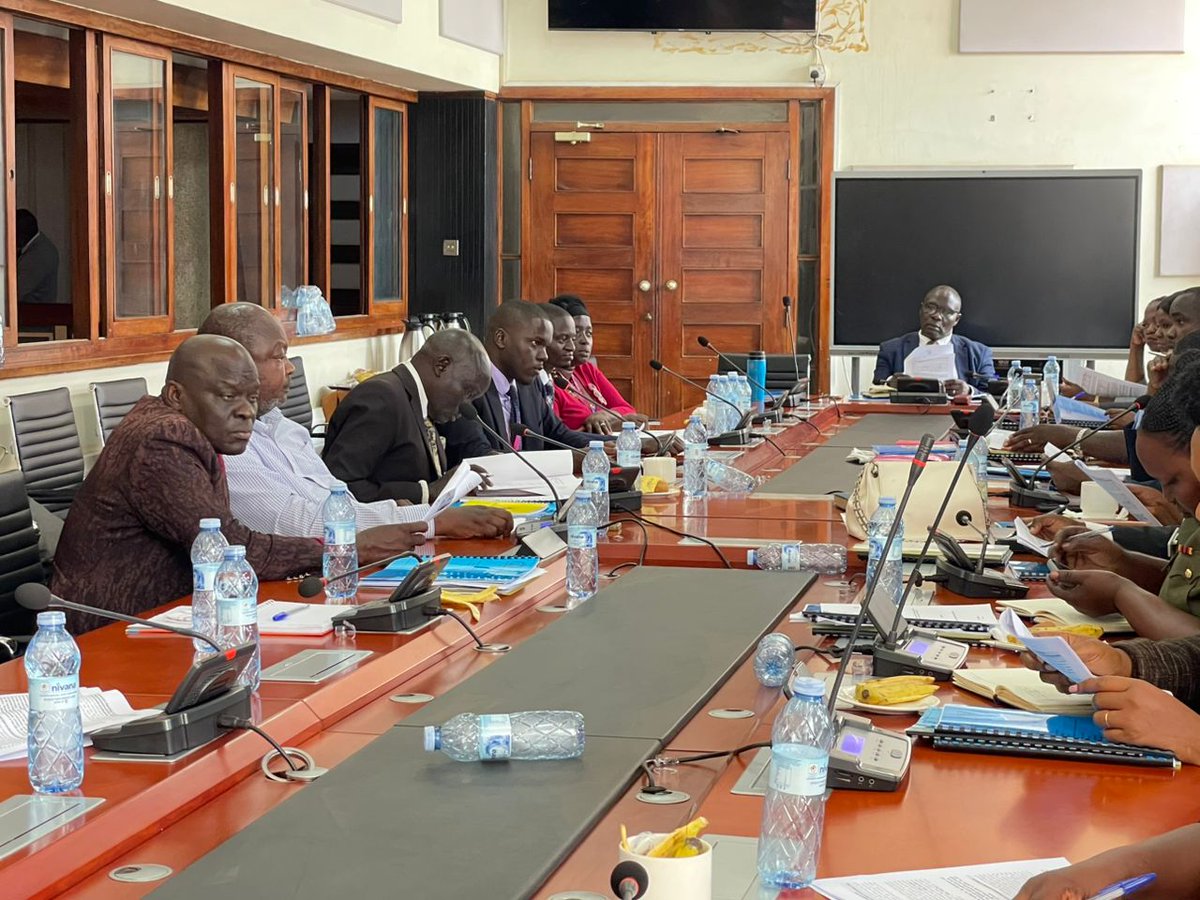 ISERUganda's tweet photo. Today, together with other  minded CSOs @WorldVisionUg  @OxfaminUganda under the leadership of @CSBAGUGANDA, we presented before the @Parliament_Ug Education Committee the CSO position paper on the Education & Skills Sub Program Budget Framework Paper FY2026/27.

We called upon  @Parliament_Ug to amend the Education Act to introduce at least 1 year of publicly funded pre-primary education;  allocate an additional UGX 51 billion immediately to recruit teachers in schools implementing Universal Primary Education (UPE);  funding of school feeding in UPE & USE schools; allocate UGX 309bn towards free Primary & secondary education programs; increase funding for special needs education among other pertinent issues that were presented.
