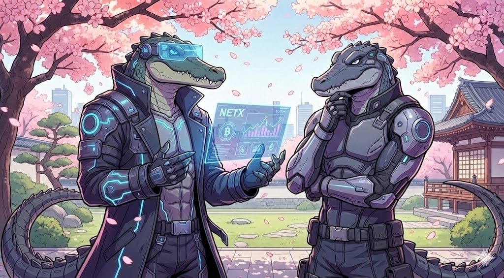 NNGNetX's tweet image. Just started. @netx_world @WEAJapan