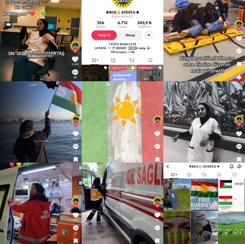 Pkk mensubu bir sağlık personeli daha…
Bunlar güvenlik soruşturmasından geçmiyor mu? Hesabı inceleyin şok olursunuz! 
LÜTFEN YAYALIM <a href="/EmniyetGM/">Türk Polis Teşkilatı</a>