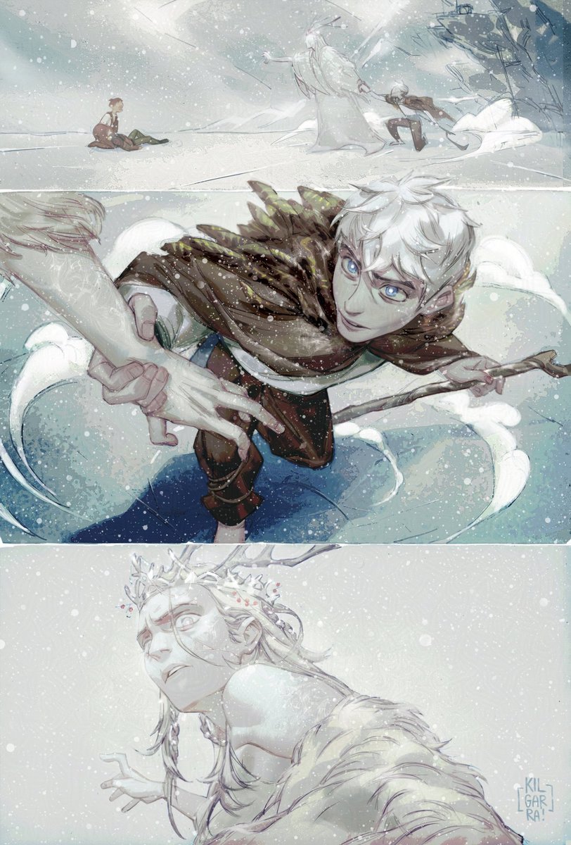 kilgaaaaaarra's tweet image. Of the Northmost Winds and Skies part 2
#hijack #frostcup #otnwas