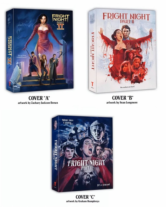 disc_connected's tweet photo. ***ANNOUNCEMENT***
@SynapseFilms and @RedShirtPict has revealed artwork and details on upcoming releases:
#FrightNight2 on 4K with a new Dolby Vision master supervised by the Director of Photography. Newly commissioned artwork was shared by Michael Felsher on a recent YouTube show with three different art options and a promise that the original art would be an option on the sleeve.- COMING IN 2026
#Frankenhooker on #4K with a new Dolby Vision master- COMING SOON
#PromNight on 4K with a new Dolby Vision master and Dolby Atmos- COMING SOON
#AngelOfHEAT on 4K in conjunction with #RedShirtPictures- COMING SOON
#HeartsOfDarkness: The Making of The Final Friday on 4K in conjunction with Red Shirt Pictures- COMING SOON
#Intruder on 4K (New Dolby Vision master from the original negative with exclusive new special features)- COMING IN 2026
#StreetTrash on 4K (New Dolby Vision master supervised by the Director of Photography)- COMING IN 2026
#HuntersBlood on 4K (In conjunction with Red Shirt Pictures - New Dolby Vision master)- COMING IN 2026
#BluRay #PhysicalMedia #BluRays #BoutiqueBluRay #CultMovies #DiscConnected #Synapse #SynapseFilms #RedShirt