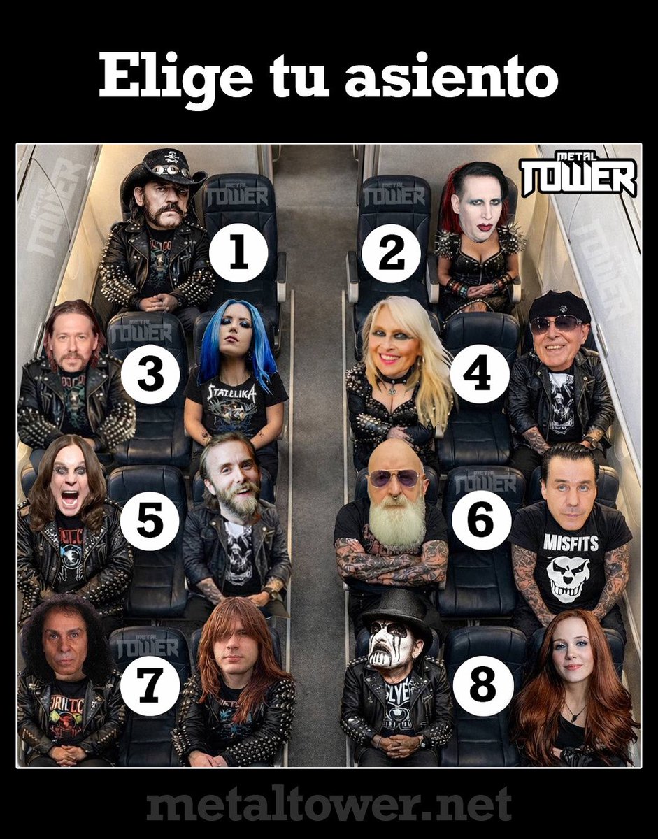 themetaltower's tweet image. Elija un asiento y que tenga un vuelo agradable🤘🛫