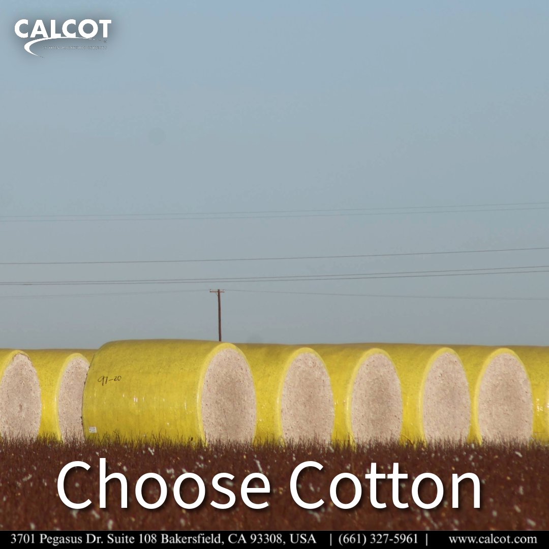 When you choose cotton, you’re choosing a natural fiber, sustainable practices, and the men and women who work every season to deliver quality from the field to your closet.

Support agriculture. Support rural communities.
Choose Cotton.