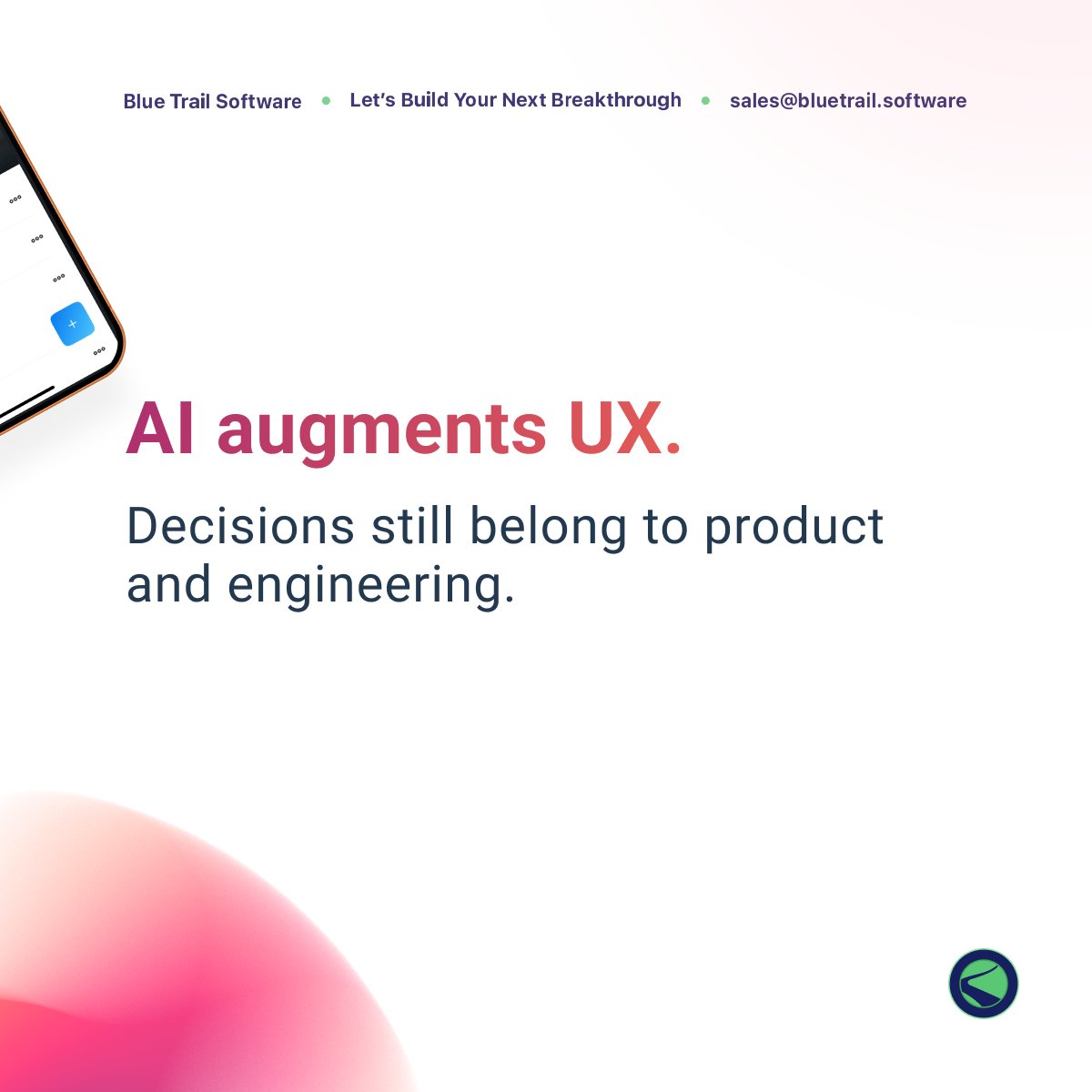 bluetrailsoft's tweet photo. Cross-platform isn’t about screens—it’s about shared intelligence across platforms.
Shared intelligence changes how teams build and scale.

💬 How is your team preparing for what’s next?

#CrossPlatformDevelopment #TechLeadership #TechInnovation https://t.co/Bs9Mwltvs8
