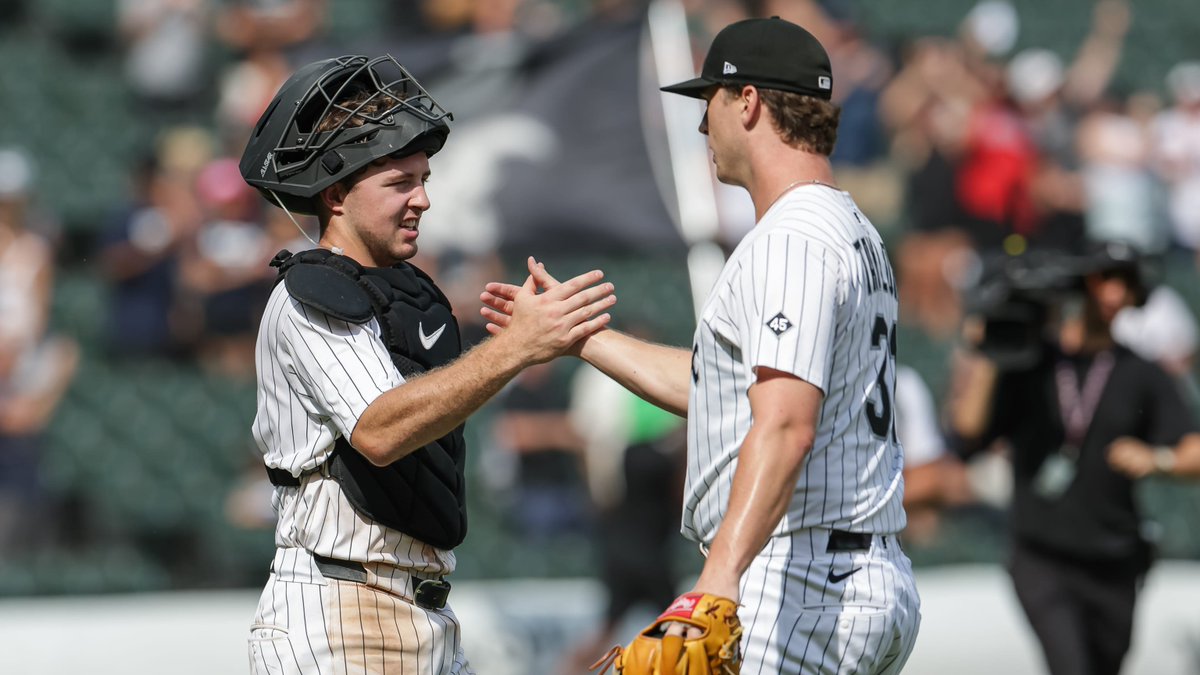 Timthemoran's tweet image. #WhiteSox Grant Taylor last ten appearances in 2025

9 IP
0 R
16 K
3 BB
5 H (all singles)
0.58 FIP

Unstoppable.