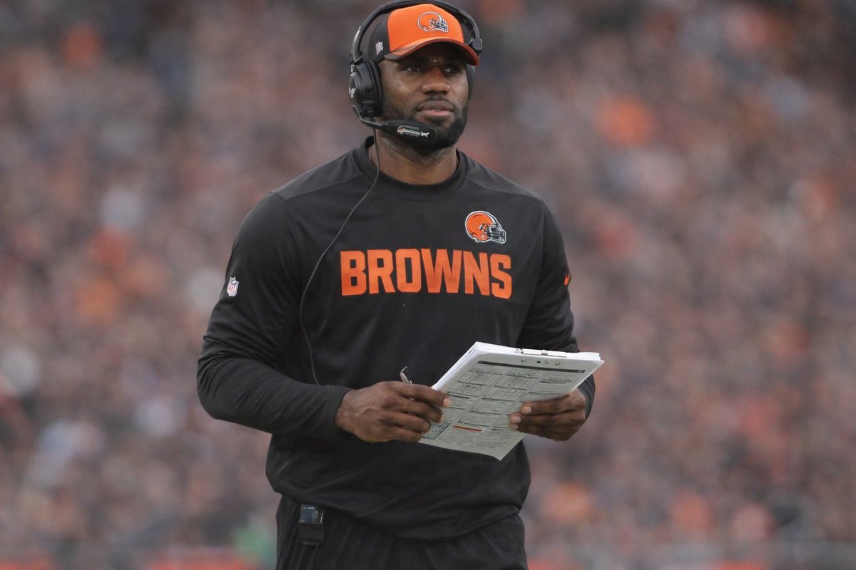 lebron in browns jersey