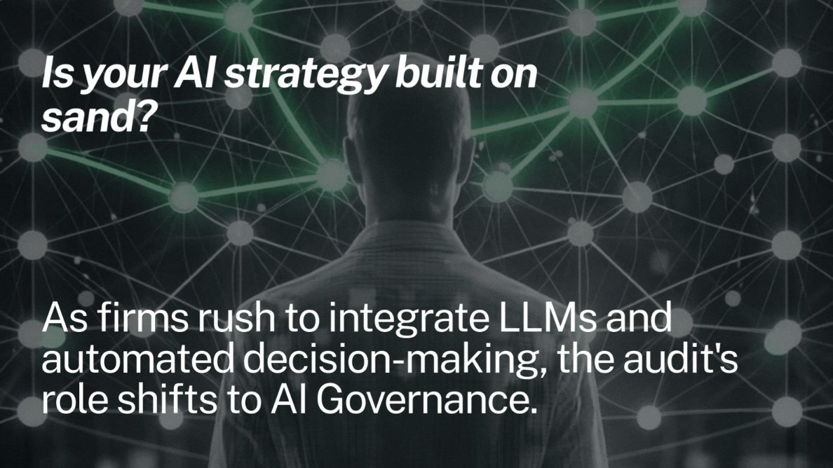 AuditAdvantage's tweet image. Is your AI strategy built on sand?
As LLMs move fast, governance matters more.
We audit algorithm transparency and data lineage, so your AI is defensible, compliant, and trusted.
🔗 auditadvantagegroup.com
#AIGovernance #AlgorithmAudit #DigitalTrust