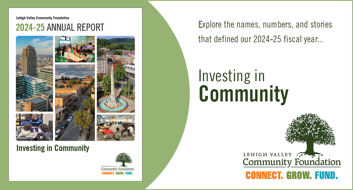 Lehigh Valley Community Foundation tweet media