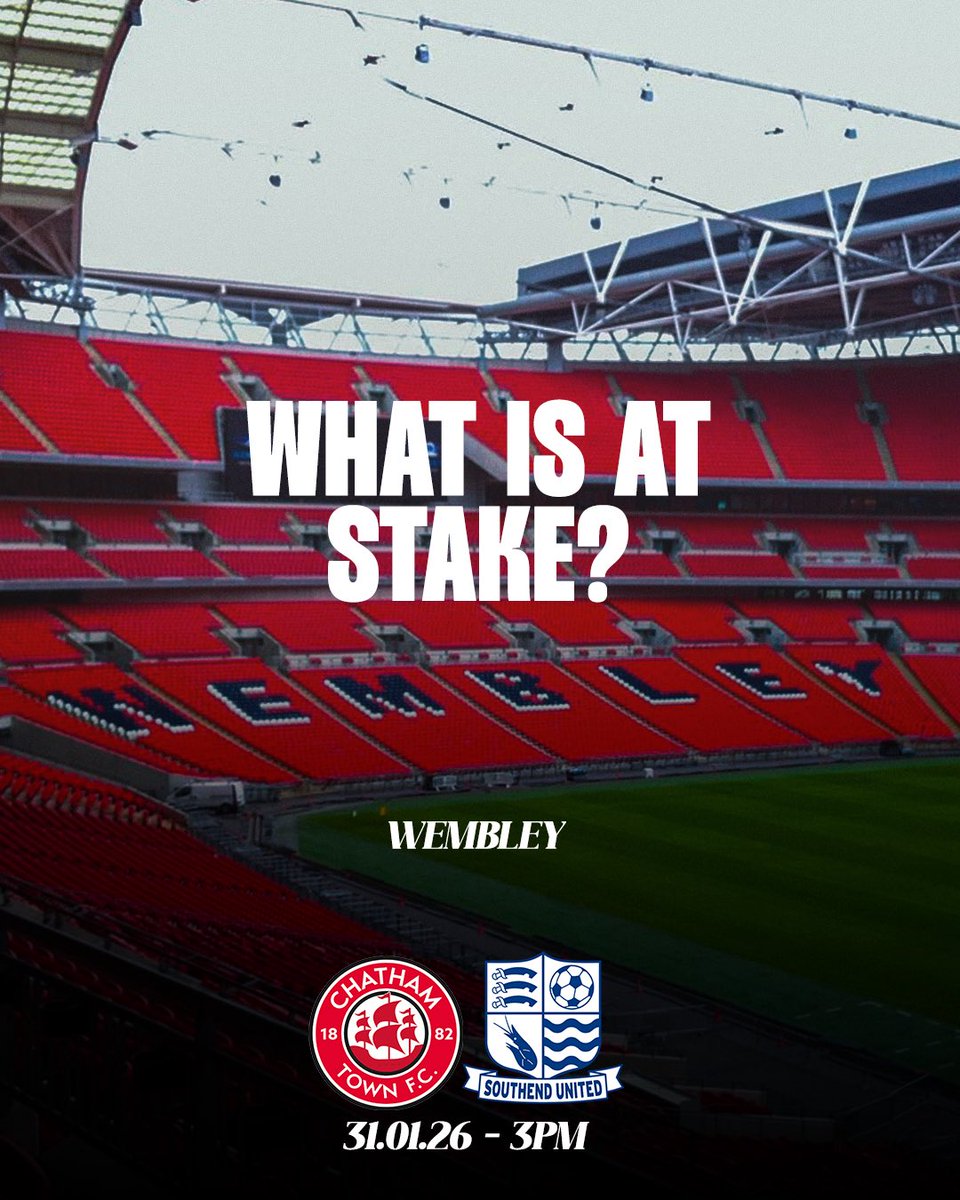 Chatham Town tweet media