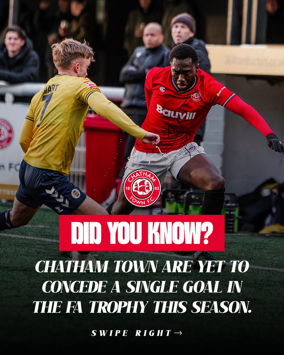 Chatham Town tweet media