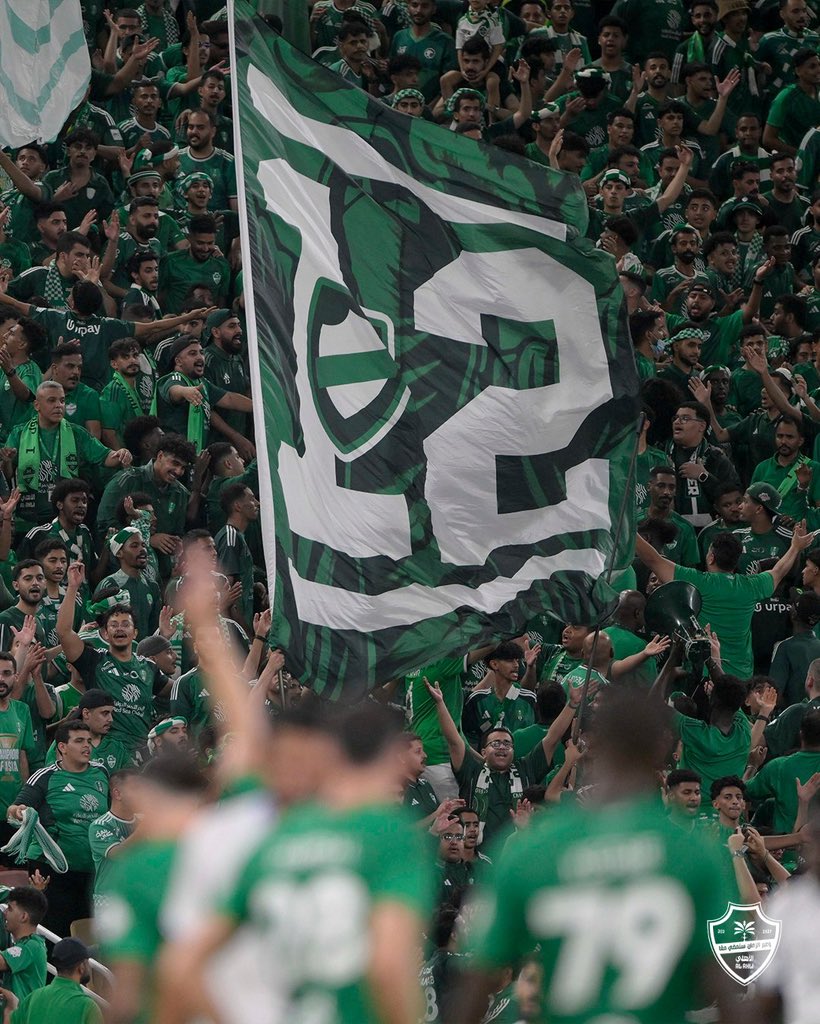 قدم الدكتور رأفت عبدالجواد ( <a href="/abduljawadrafat/">Dr. Rafat Abduljawad</a> ) عدد ٦٠٠ تذكرة لمباراة غدًا وهي إمتداد لدعمه الفترة الماضية وسيتم السحب من حسابنا على 100 تذكرة من المنشن فجزاه الله خير ورحم والديه .. 💚