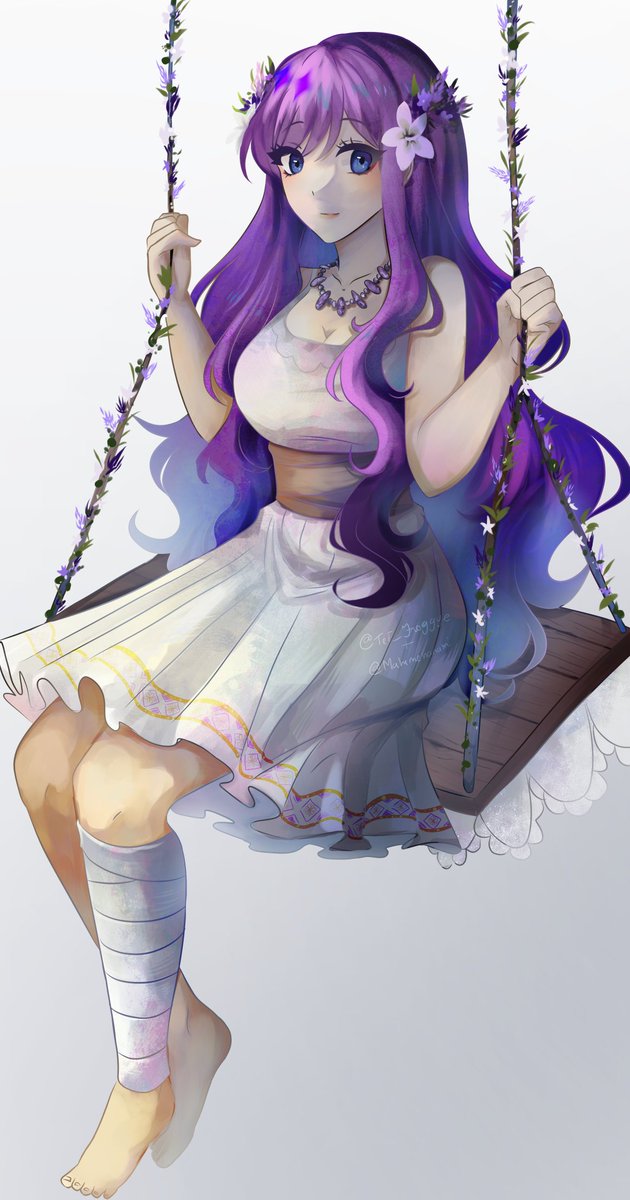 Commission with <a href="/mahimenanami/">Hime | PROMOÇÃO ABERTA</a> 
( She did the line art and I painted it)