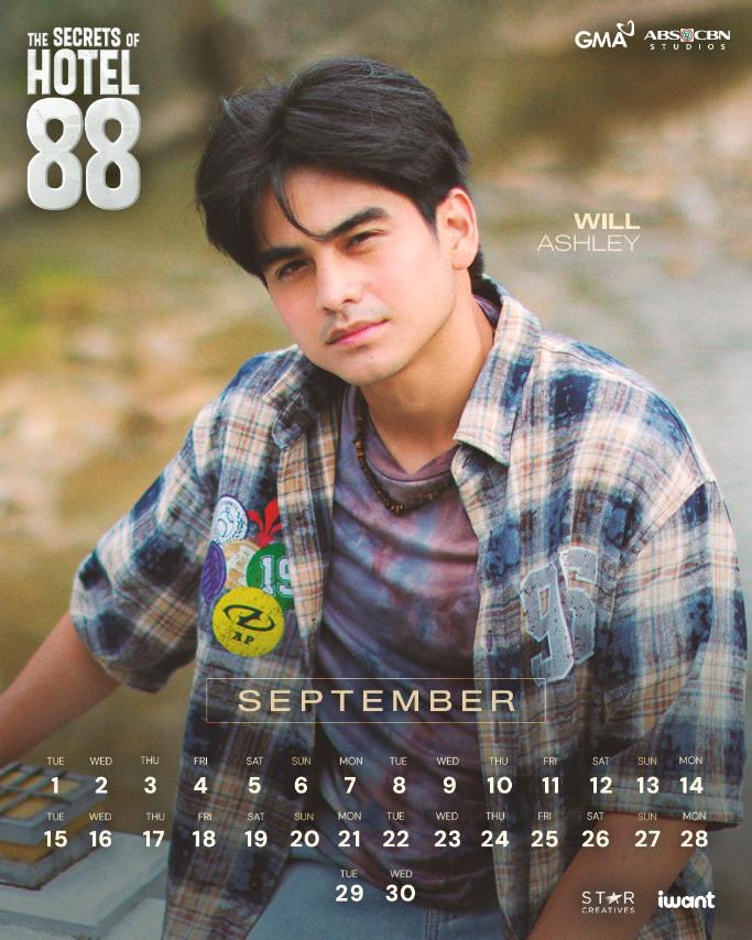 Makikilala mo na ang mga sinamantala/saksi/sangkot sa mga sikretong malupit ng Hotel 88.

Will Ashley bilang Kiko Endaya
sa #TheSecretsofHotel88
Abangan.

Download the wallpaper version here!
tinyurl.com/cxk22j8m