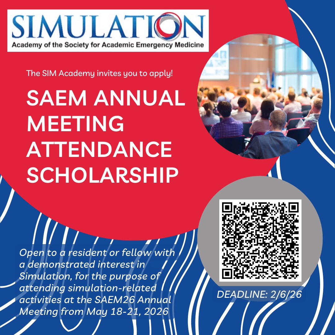 SAEM Simulation Academy tweet media