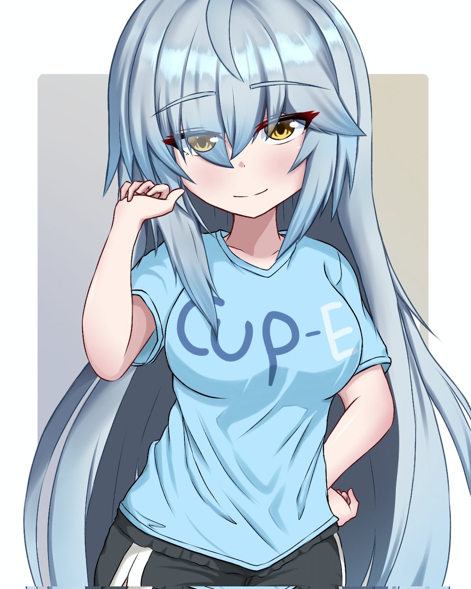 ITimsotto's tweet photo. E!!! #OC #girl #originalcharacter #digitalart #illustration #anime #animeart #cupsize #Cupsizeshirt https://t.co/oIGnbvLVTE