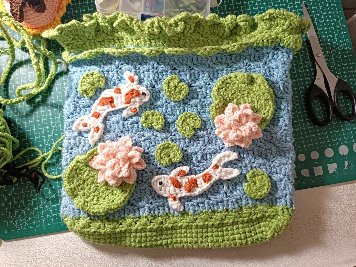 g. 𐙚 | open commis crochet🧶 tweet media