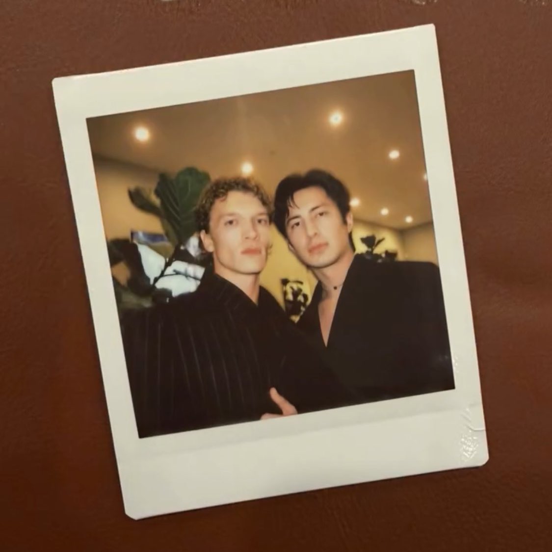 hudsonwupdates's tweet image. More new polaroids of Hudson Williams and Connor Storrie via by.aikaflores